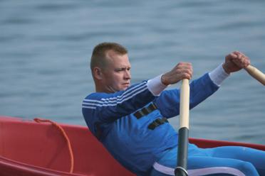 165 Merenkulku ja merimiestaito MERIVOIMIEN URHEILULAJIT JA VARUSMIESTEN KUNTOINDEKSI Merivoimien urheilulajit uudistettiin vuonna 2005.