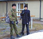 Pukua käytetään myös sisäpalveluksessa, kun se muun päivittäisen palveluksen kannalta on