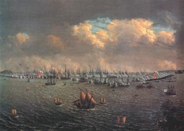 187 Historia Ruotsinsalmen taistelu 9.7.1790. Venäjän vallan aika Vuonna 1830 maahan saatiin parinkymmenen vuoden tauon jälkeen oma laivastoyksikkö eli meriekipaasi.
