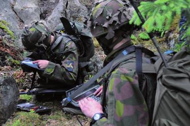 29 Merisotilaan koulutus Aliupseerikursseilla oppilaat johtavat oman kurssinsa oppilaita.