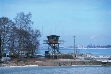 Merivoimien alukset ja koulutuslinnakkeet 76 Isosaaressa koulutetaan