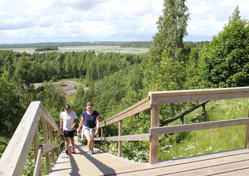 Liikuntapuisto Herttoniemen liikuntapuisto on yksi Helsingin innostavimmista