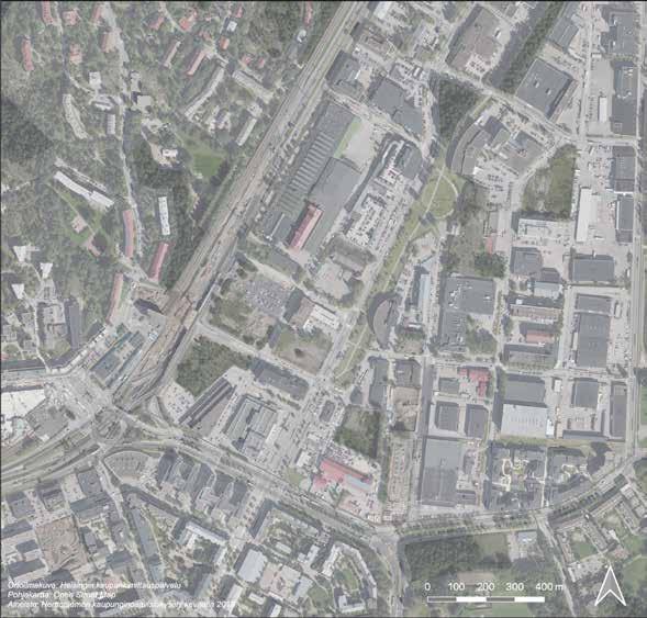 Kyselystä poimittua Reittiä metrolta Marimekon tehtaalle voisi jotenkin kehittää kiinnostavammaksi - Maripolku! Nyt näkee säännöllisesti aasialaisia turisteja matkalla tehtaalta.