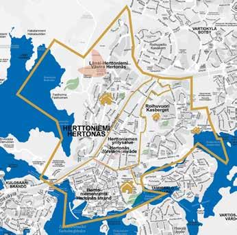 Polun kohteiden ja varrella kuplivan toiminnan kautta kaupunginosan asukkaat, helsinkiläiset ja
