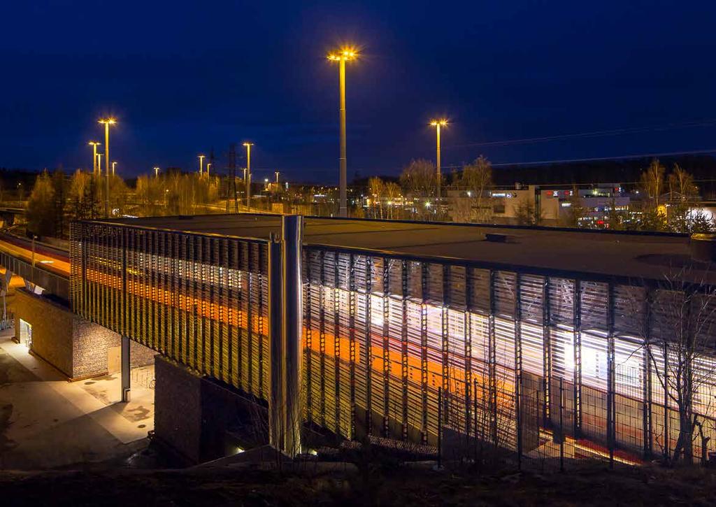 Siilitien Metroasema Siilitien metroaseman alueella palvelevat monet erilaiset