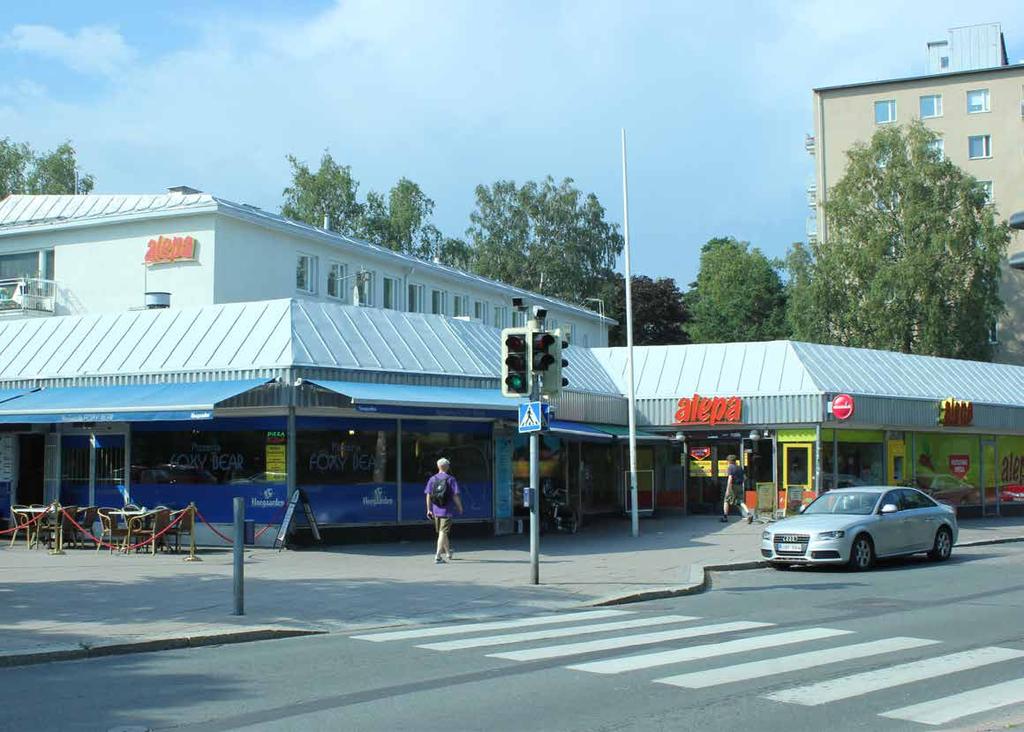 Torit ja ostarialueet eläviksi Kaupunginosan vanhat ostarit ovat elinvoimaisia ja niiden siistit ja vehreät ilmeet kutsuvat kävijöitä viipyilemään.