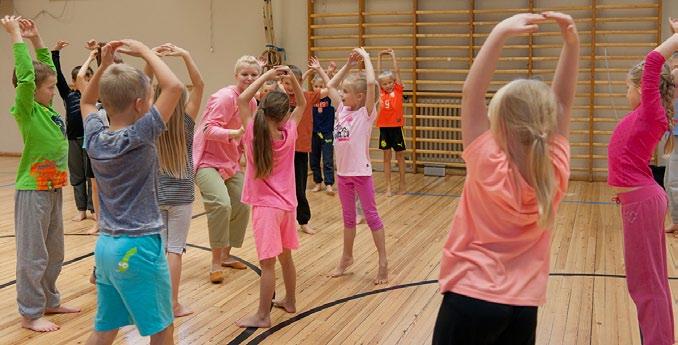 TAIDETYÖPAJAT Eläintarinoita A (3. 4.-lk.), S2-opetusryhmät KOPS 5 x 90 min Ajankohdat sovitaan erikseen. Toteutetaan omalla koululla.