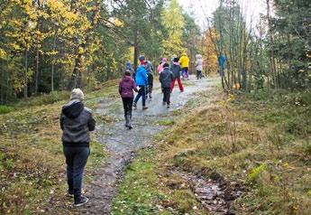 Minä ja ympäristö -taideprojekti A (1. 3.-lk.) KOPS 6 x 45 min Konsertti ja arviointi 60 min Aikataulut räätälöidään koulun ja taideohjaajien kanssa.