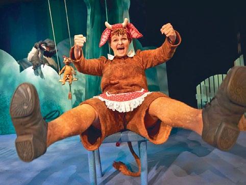 TEATTERIESITYKSET Kuva Nukketeatteri Ofelia. Nukketeatteri Ofelia Tuuliin Tähystäjä E A (1. 3.-lk.) 35 min pe 9.11.