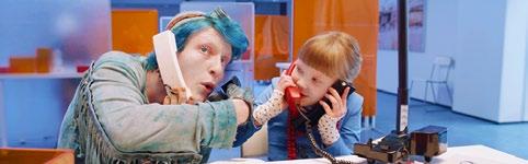 Elokuvat Se uus tyyppi / Le nouveau Puluboin ja Ponin leffa Pohjola-filmi Timo Heinänen Disney Pixar Se uus tyyppi / Le Nouveau A Y (7. 9.-lk.