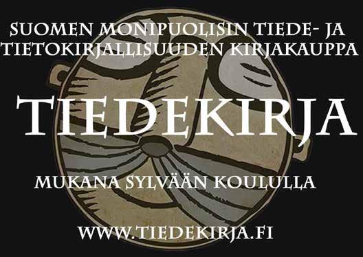 Ilmoitus Kiinnostavimmat kirjat ja parhaat löydöt myy Suomalaisen Kirjallisuuden