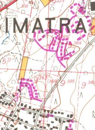 3 Kuvat 3 ja 4. Selvitysalue vuoden 1992 kartalla ja viistoilmakuvassa. Vuoden 1992 kartta: Maanmittauslaitoksen vanhat kartat http://www.maanmittauslaitos.