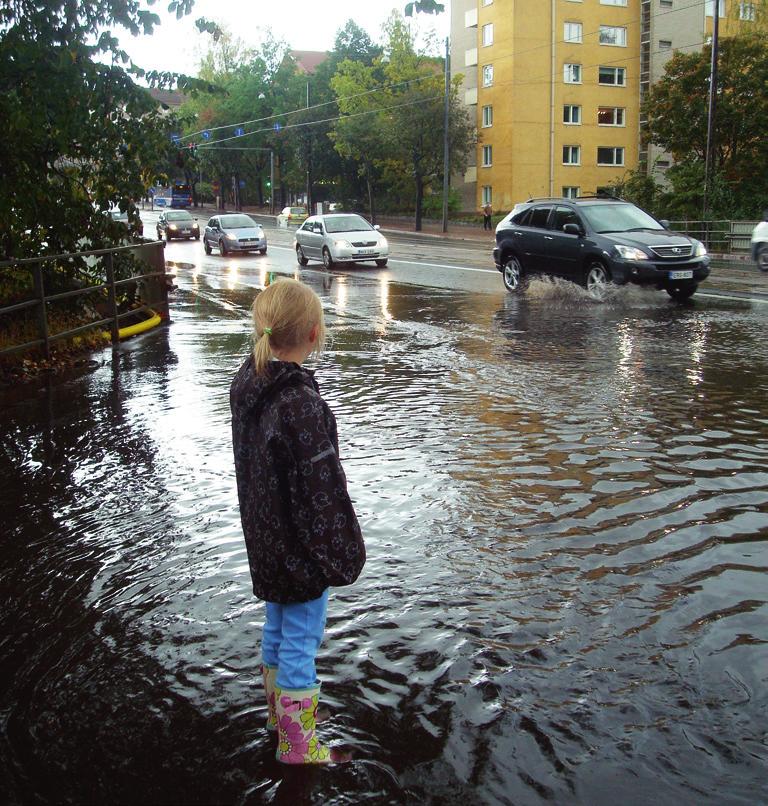 Pääkaupunkiseudun ilmastonmuutokseen sopeutumisen uudet haasteet Helsingin seudun ympäristöpalvelut