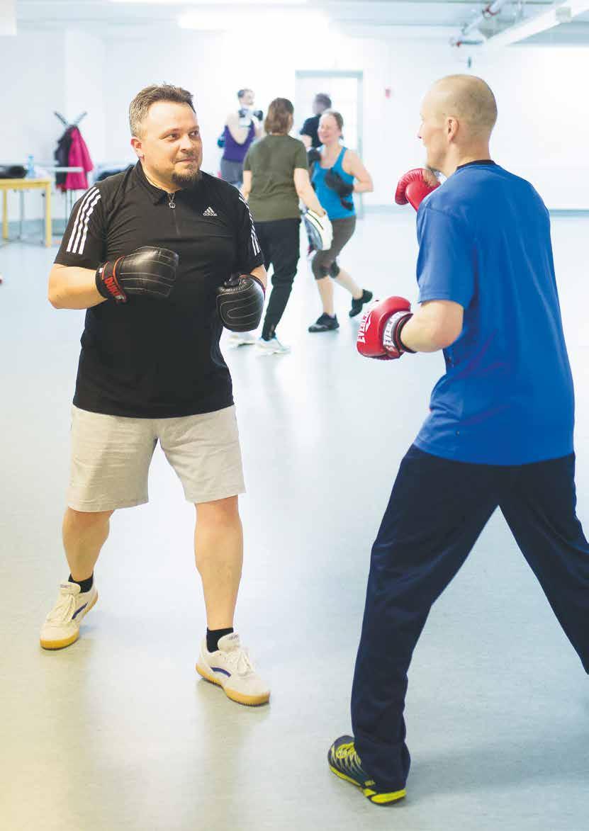 Liikunta ja terveys HEINÄVESI TERVEYSLIIKUNTA 831040