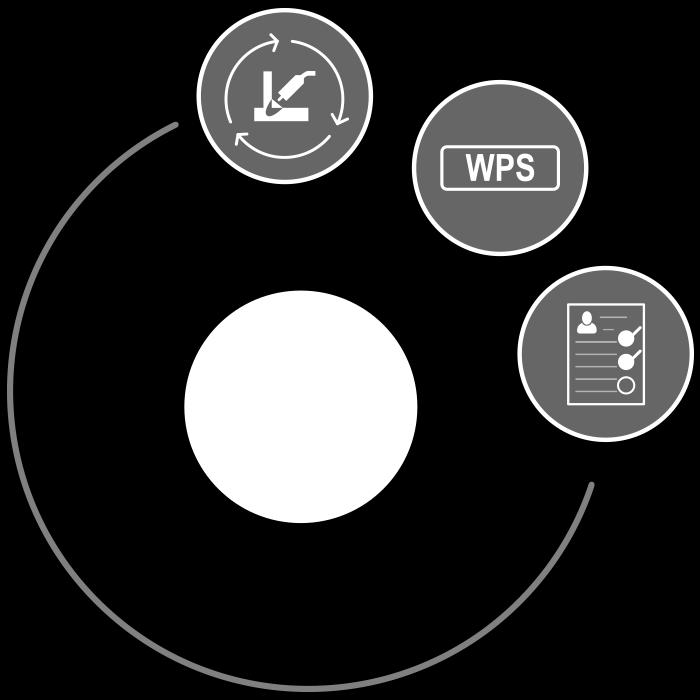 Welding Documentation Management VIRTAVIIVAISTETTUA HITSAUSTUOTANNON