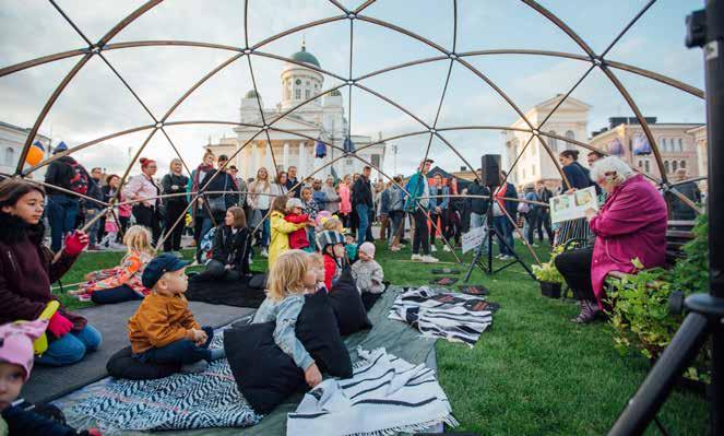 Esityksen tausta Helsingissä on vahvat perinteet hyvinvoinnin ja terveyden edistämisestä niin toimialoilla kuin kaupunkiyhteisenä toimintana.