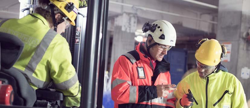 Asiakkaista välittäminen Strateginen tavoite TOIMIALAN TYYTYVÄISIMMÄT ASIAKKAAT Asiakkaidemme tärkeimmät huolenaiheet rakennustyömaiden turvallisuus, resurssitehokkuus ja vahva liiketoimintaetiikka
