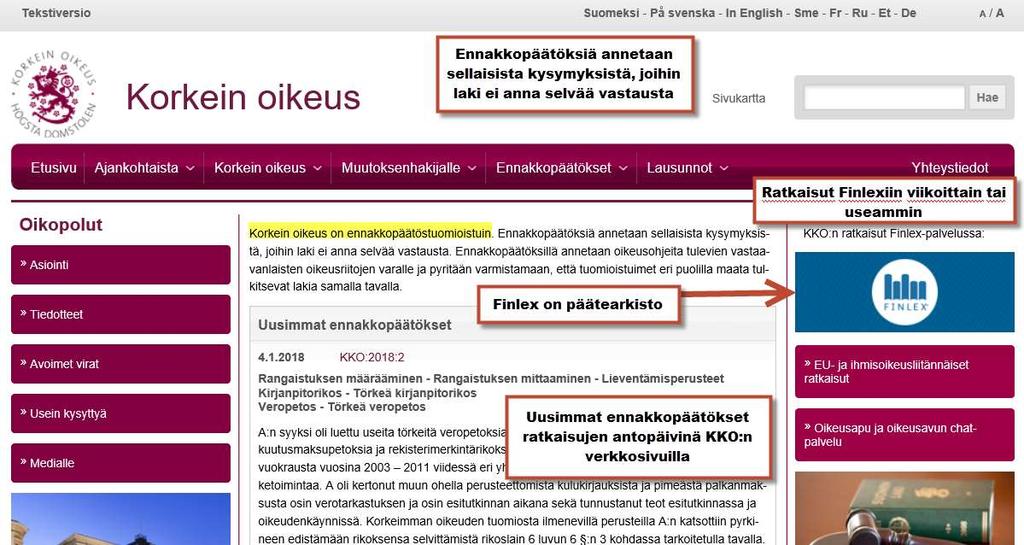 Korkein oikeus (KKO)-