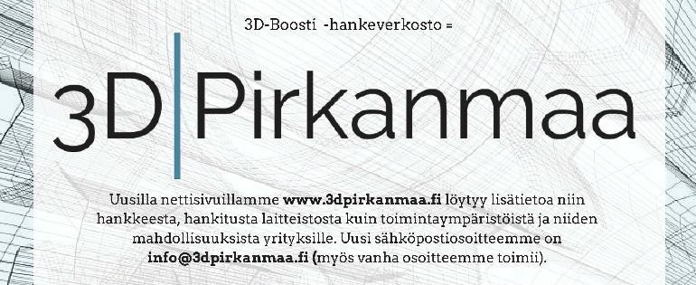 "EU on ottanut 3D-tulostus- teknologian huomioon ja Horizon 2020 -ohjelmassa materiaalia lisäävä valmistus on yksi tärkeimmistä valmistusteknologian