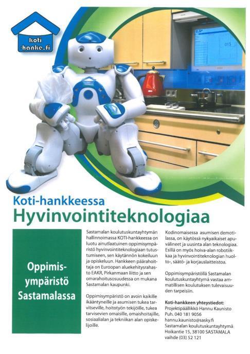 uusi koulutusohjelma, mukana 5