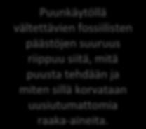 Tehokasta hillintää metsien käytöllä, vai päästöjen siirtoa sektorilta toiselle? Puunkäytön arvioidaan kasvavan seuraavina vuosikymmeninä Suomessa ja globaalisti merkittävästi nykyisestä.