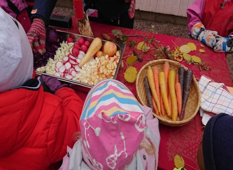 Näin meidän yksikössä/ryhmässä : Lasta ohjataan ratkomaan pulmia, ei anneta heti vastauksia vaan annetaan aikaa itse oivaltaa ja