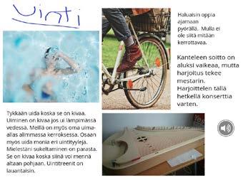 laajuus Persoonallinen, yksilöllinen Kirjaan voi kuvata lapselle