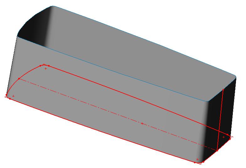 Pintamallinnustekniikkaa käytetään erityisesti kappaleen näkyvien ulkopintojen muotoiluun. Tekniset yksityiskohdat on järkevintä mallintaa tilavuusmallinnustyökaluilla. 1.