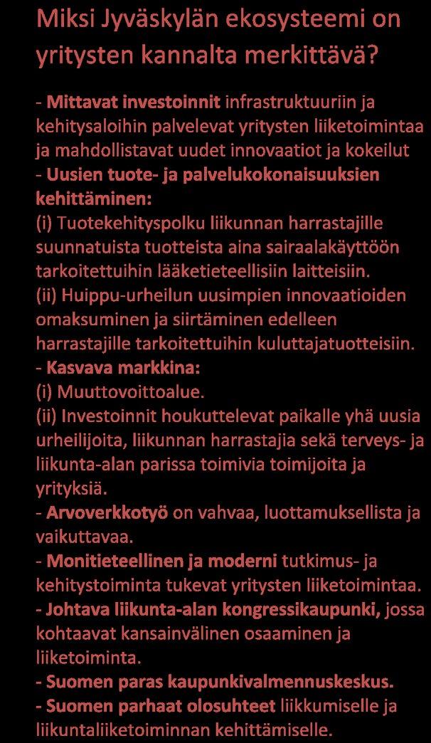 2 Mrd. Kaupunkikehitysalustat vahvistavat ekosysteemien kehittymistä, ja mahdollistavat konkreettisesti arvoverkkojen syntymisen.