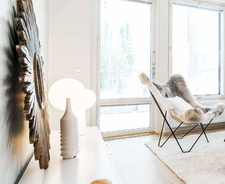 5 yit.fi/helmer Modernin Helmerin monipuolisessa valikoimassa on sopivan kokoisia koteja monenlaisiin elämäntilanteisiin.