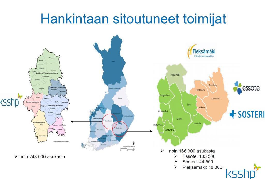 KSSHP kilpailutus Sitoutuneet: KSSHP ESSOTE