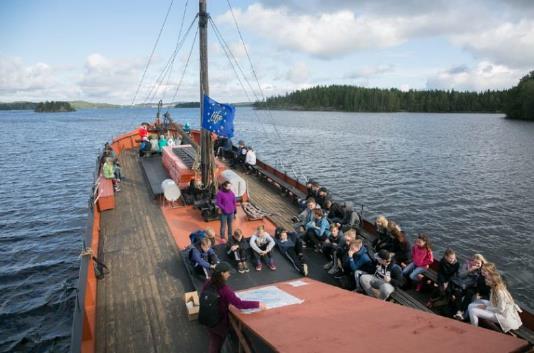 alueilla (Punkaharjun luonnonsuojelualue ja tutkimuspuisto sekä Puruveden