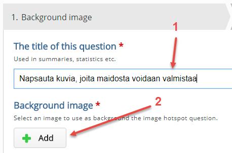 Napsauta sen jälkeen painiketta Hotspots.