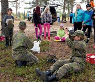 Jääkäriprikaati on yhtenä yhteistyökumppanina Sodankylän perusopetuksen yhteisessä