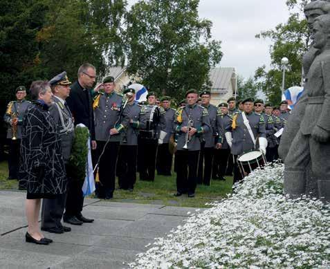 ilmatorjuntapattesistossa maanantaina 8.