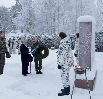 Jääkäriprikaatin kalustoa, historiaa ja perinteitä sekä Veteraanien perintö -video.