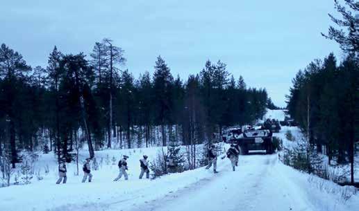 Sää suosi harjoitusta, siispä paleltumilta säästyttiin. PUUKKO 17 -harjoitus PUUKKO 17 -harjoituksessa 13. 17.11,