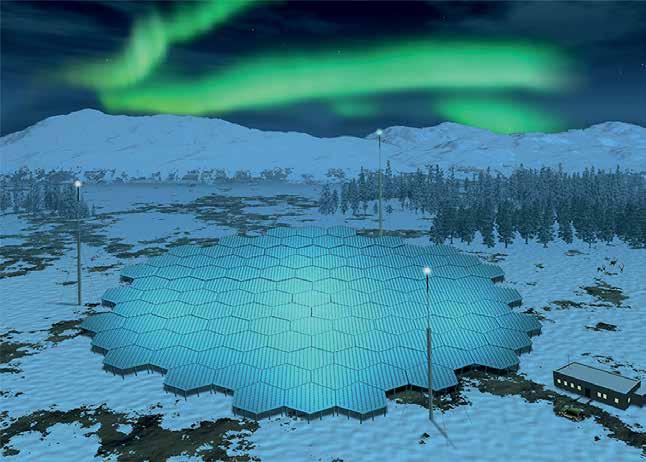 hallintoneuvosto kesäkuussa 2017. Sirontatutkan avulla saadaan uutta tietoa siitä, miten aurinkomyrskyt ja avaruussää vaikuttavat arktisen alueen ilmakehään.