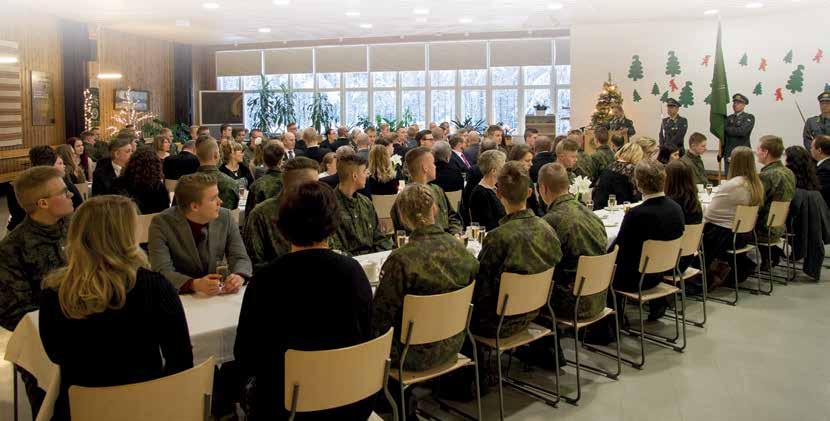 Suomalainen upseeristo on kantanut merkittävän vastuun niin normaali kuin poikkeusolojen tehtävissä maamme itsenäisyyden puolesta ja parhaaksi.