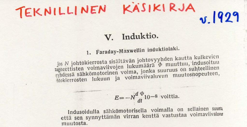 Faradayn lain