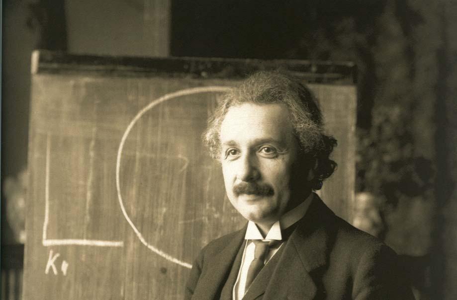 Mr. Einstein, you