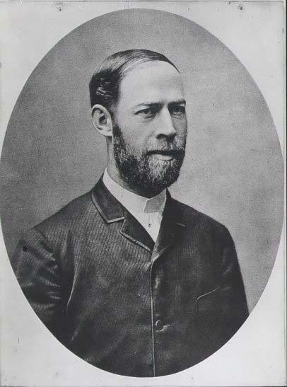 Heinrich Hertz (1857 1894) 1876 Dresdenin teknillinen korkeakoulu 1877 Münchenin teknillinen korkeakoulu, yliopisto 1878 Berliinin yliopisto 1880 tohtori