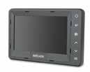 Backeye monitorit SELECT-SARJAN MONITORI VBV-770M digitaalinen monitori 7 LCD-näytöllä 400828 VBV-770M-S digitaalinen monitori 7 LCD-näytöllä 400829 Käsittää 1x5 nap.