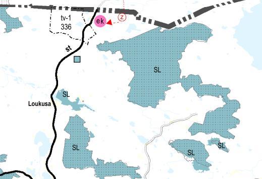 Suunnittelualue on lisäksi poronhoitoaluetta, jonka suunnittelumääräyksen noudattavat Itä-Lapin maakuntakaavan vastaavia. Pohjois-Pohjanmaan maakuntakaavan uudistaminen on vireillä.