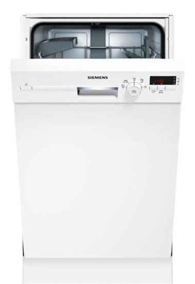 Astianpesukone Siemens Astianpesukone, valkoinen Kalustekaavion mukaisesti Leveys 450mm tai 600mm