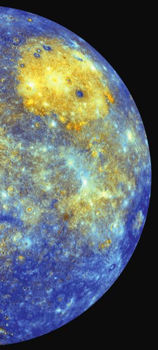 Sama kude meissä kuin mik unelmissa on ja unta vain on lyhyt elämämme. William Shakespeare Myrsky satur nus, Rhea ja m imas. nasa.