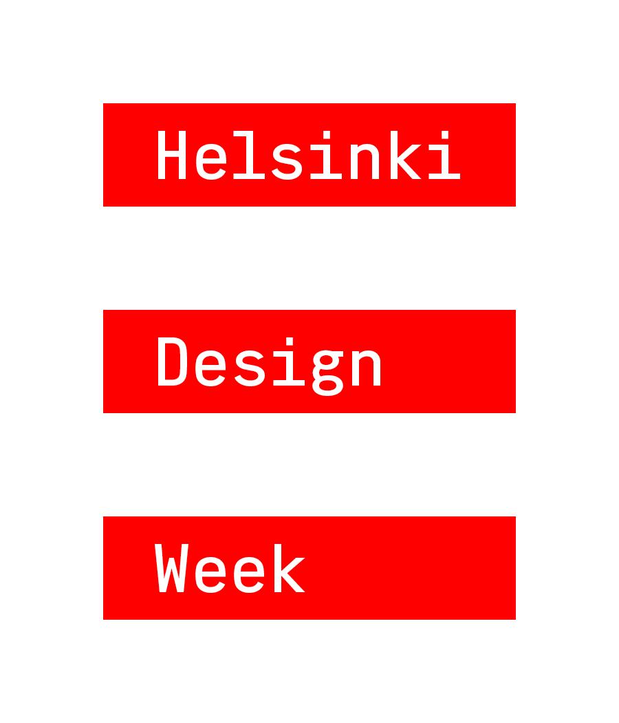 Weekly Ympäri vuoden toimiva Weekly on Helsinki Design Weekin tuottama muotoilun verkkomedia.