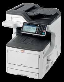 MC800-sarja Monipuolinen smart MFP -monitoimilaite
