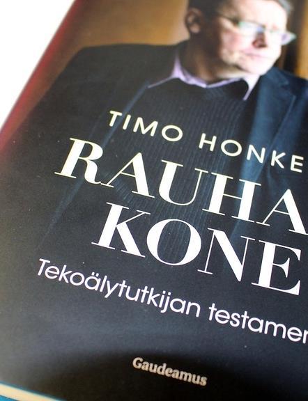 RAUHANKONE Tutkija Tapio Vailahti Satakunnan Kansassa: Timon Rauhankone on