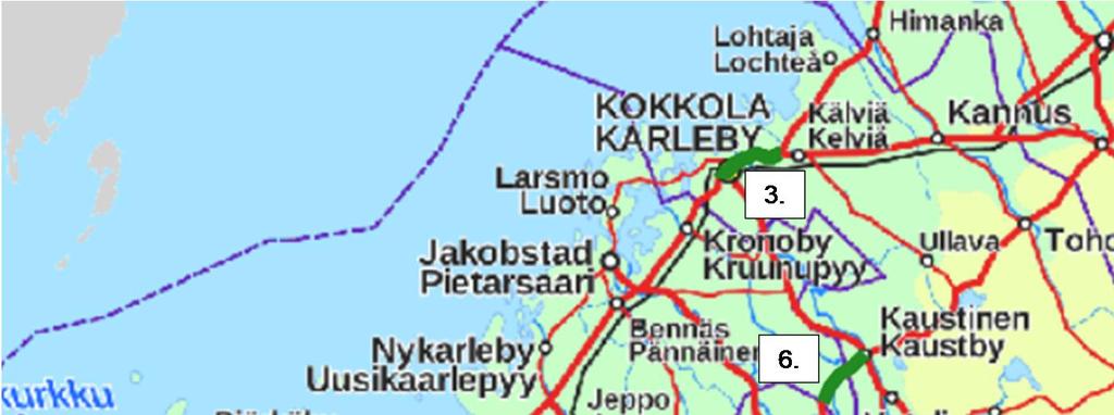 3 Merkittäviä rahoituspäätöstä odottavia hankkeita Etelä-Pohjanmaan ELY-keskus on katsonut keskeisiksi uusiksi